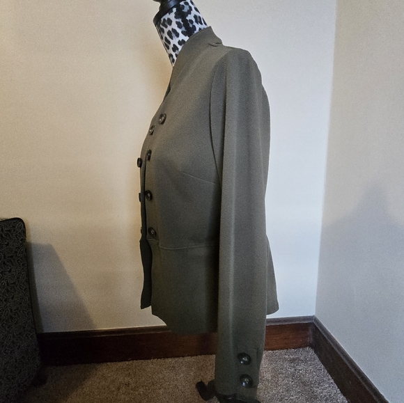 Ophelia Rose Military blazer jacket - Picture 6 of 8